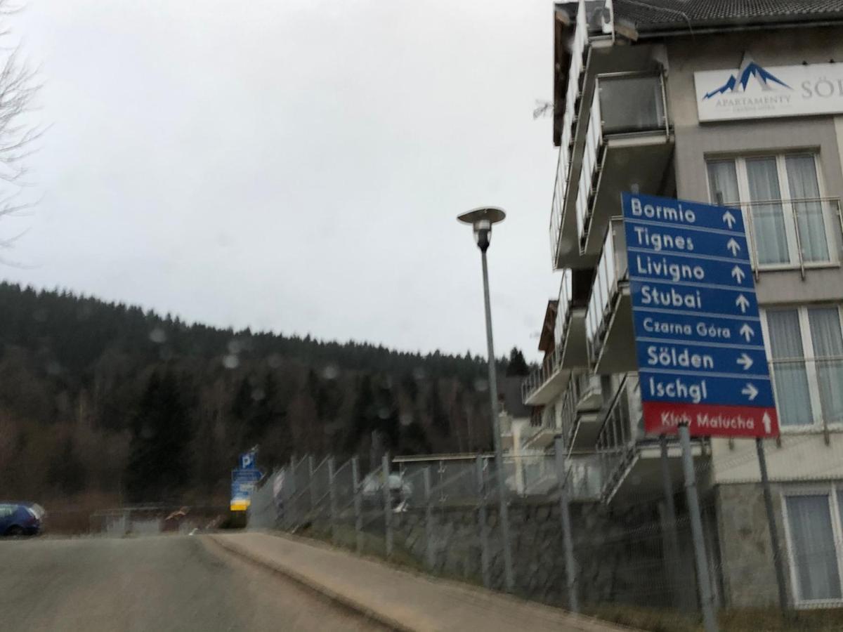 Atrakcyjny Apartament Czarna Gora Stronie Śląskie Eksteriør bilde